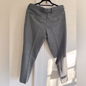 Express wool blend pant